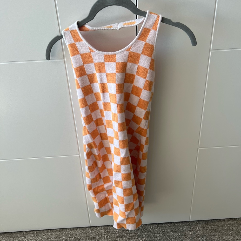 Knit halter bodycon dress
